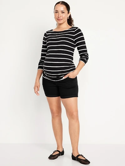 Maternity Full-Panel WOW OG Short - 5-inch inseam