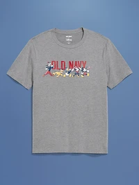 Old Navy x Disney© Logo-Graphic T-Shirt