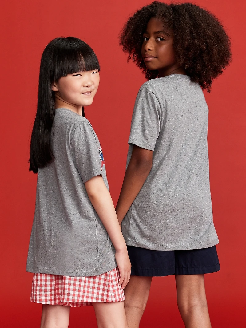 Old Navy x Disney© Gender-Neutral Logo-Graphic T-Shirt for Kids