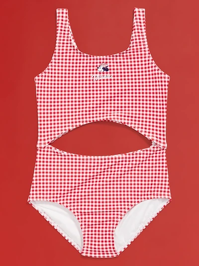 Old Navy x Disney© Minnie Mouse Cutout One-Piece Swimsuit for Girls