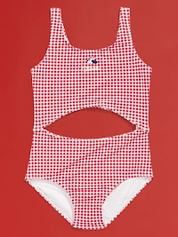 Old Navy x Disney© Minnie Mouse Cutout One-Piece Swimsuit for Girls