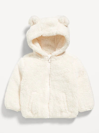 Critter Hooded Jacket for Baby