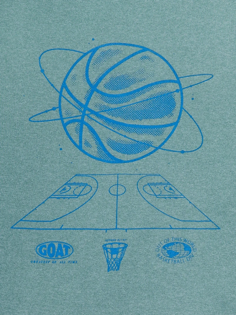 CloudMotion Long-Sleeve Graphic Performance T-Shirt for Boys