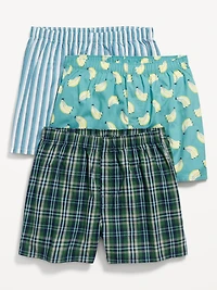 3-Pack Soft-Washed Boxer Shorts - 3.75-inch inseam