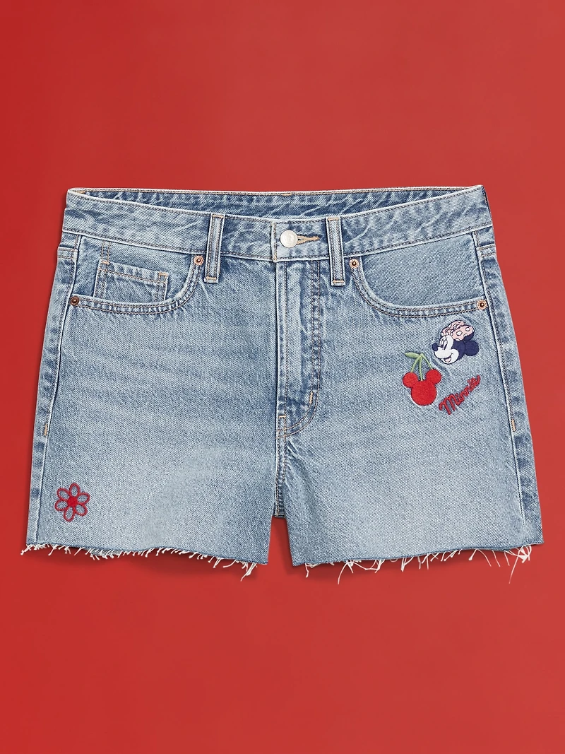 Old Navy x Disney© High-Waisted OG Jean Cut-Off Shorts -- 3-inch inseam
