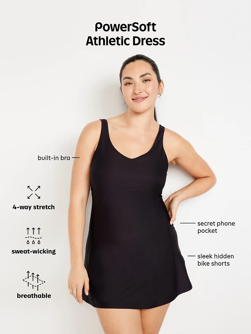 PowerSoft Athletic Dress
