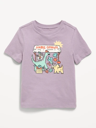 Unisex Short-Sleeve Graphic T-Shirt for Toddler