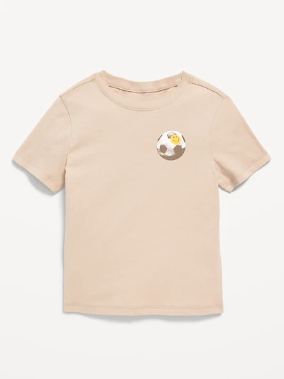 Unisex Short-Sleeve Graphic T-Shirt for Toddler