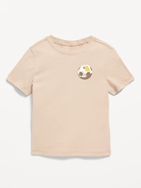 Unisex Short-Sleeve Graphic T-Shirt for Toddler