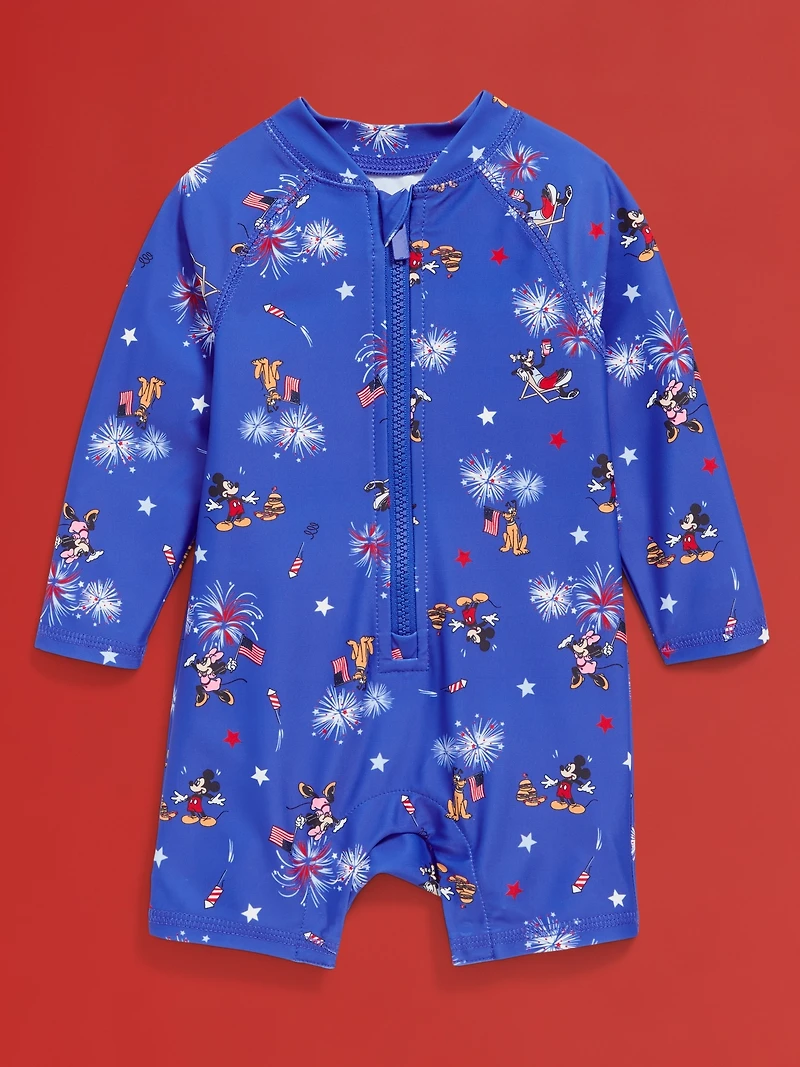 Old Navy x Disney© Swim Rashguard One-Piece for Baby