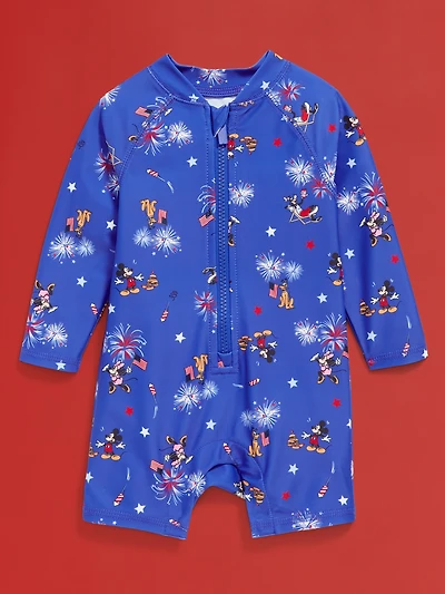 Old Navy x Disney© Swim Rashguard One-Piece for Baby