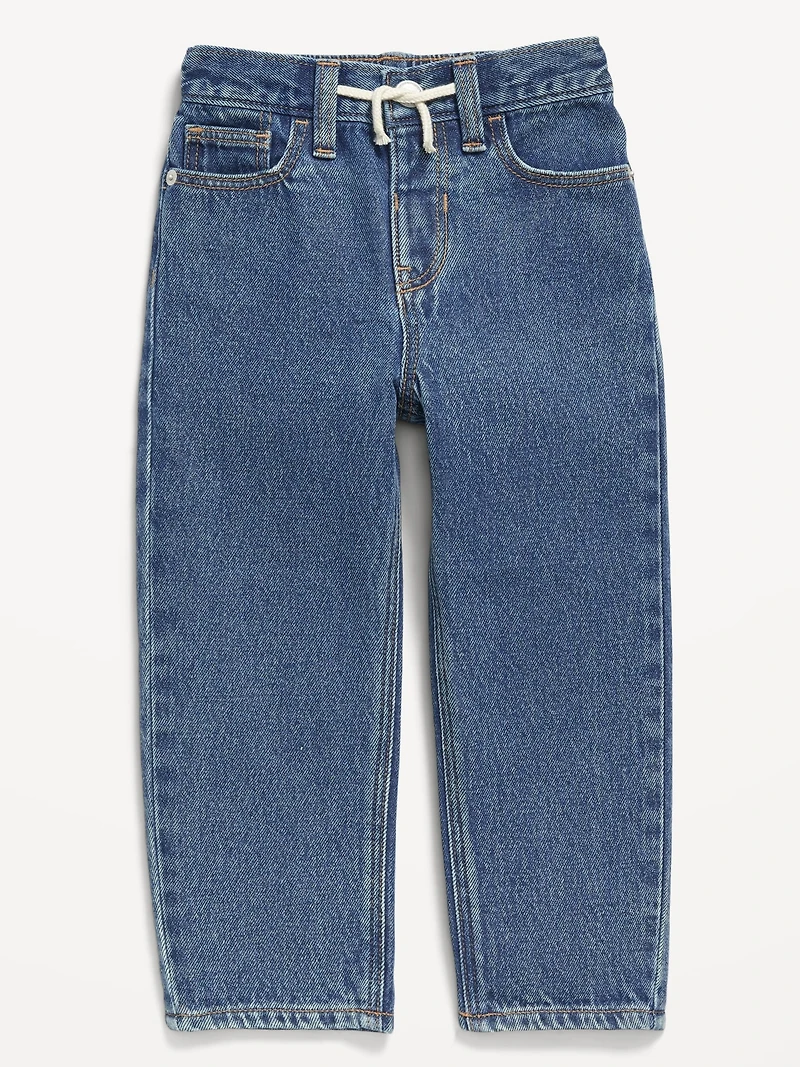 Baggy Barrel-Leg Jeans for Toddler Boys