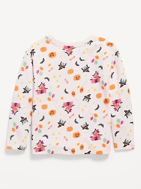 Printed Long-Sleeve T-Shirt for Toddler Girls