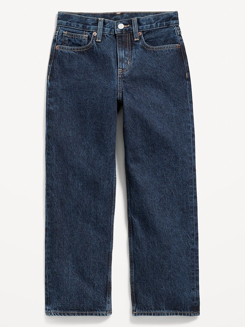 Baggy Non-Stretch Jeans for Boys