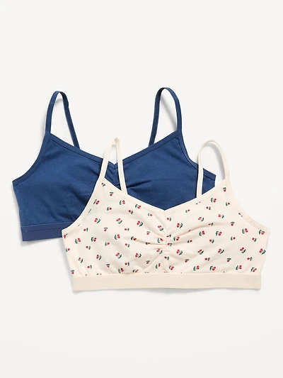 Cami Bra 2-Pack for Girls