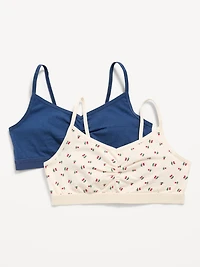 Cami Bra 2-Pack for Girls
