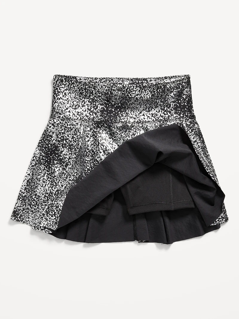 High-Waisted PowerSoft Skort for Girls