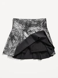 High-Waisted PowerSoft Skort for Girls