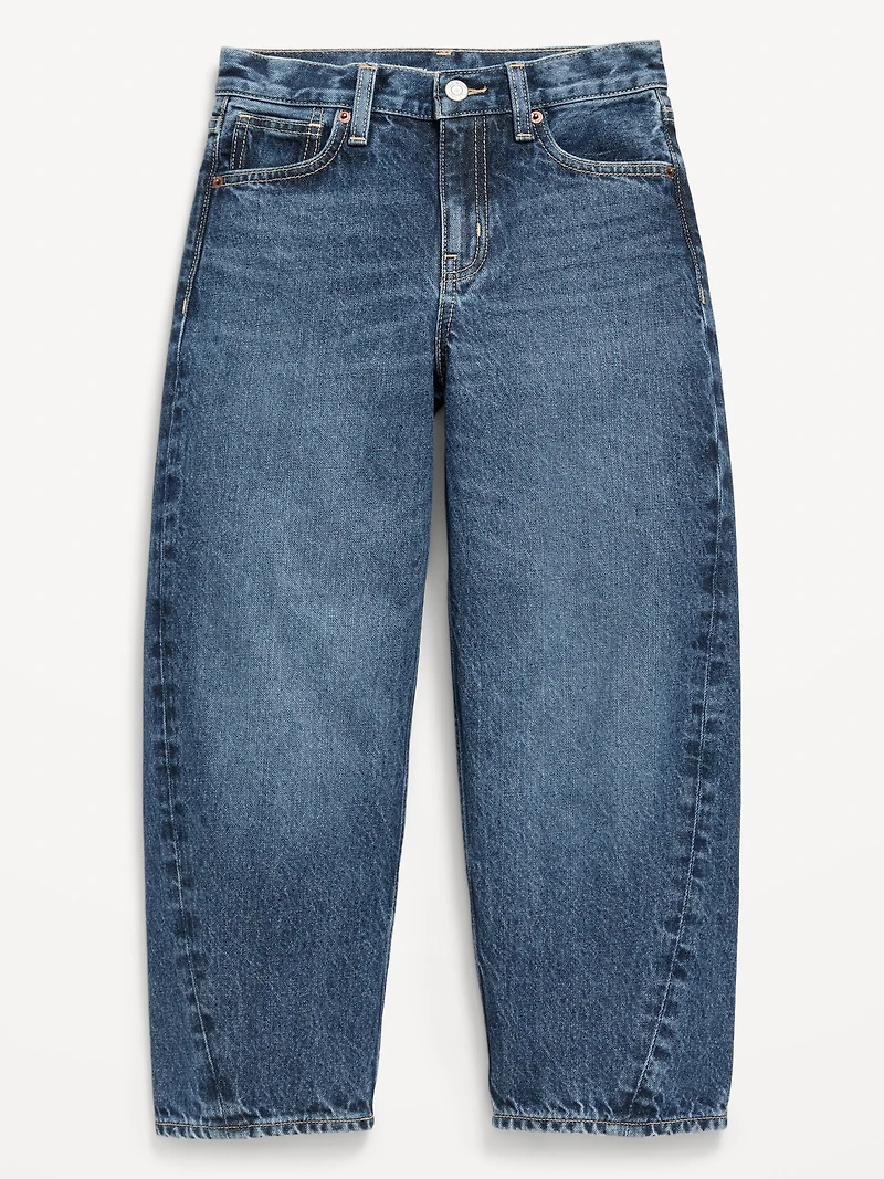 Super Baggy Barrel-Leg Jeans for Boys