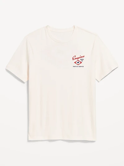 Crew-Neck Graphic T-Shirt