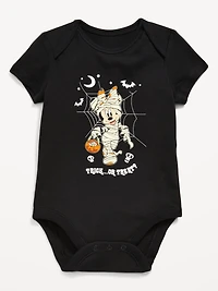 Disney© Short-Sleeve Unisex Graphic Bodysuit for Baby