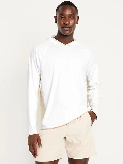 Loose Fit Pullover Run Hoodie