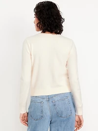 SoSoft Cropped Cardigan Sweater