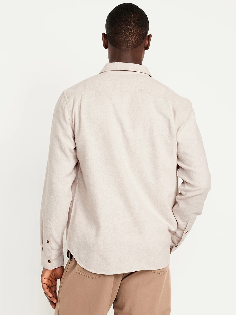 Flannel Pocket Shirt