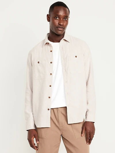 Flannel Pocket Shirt