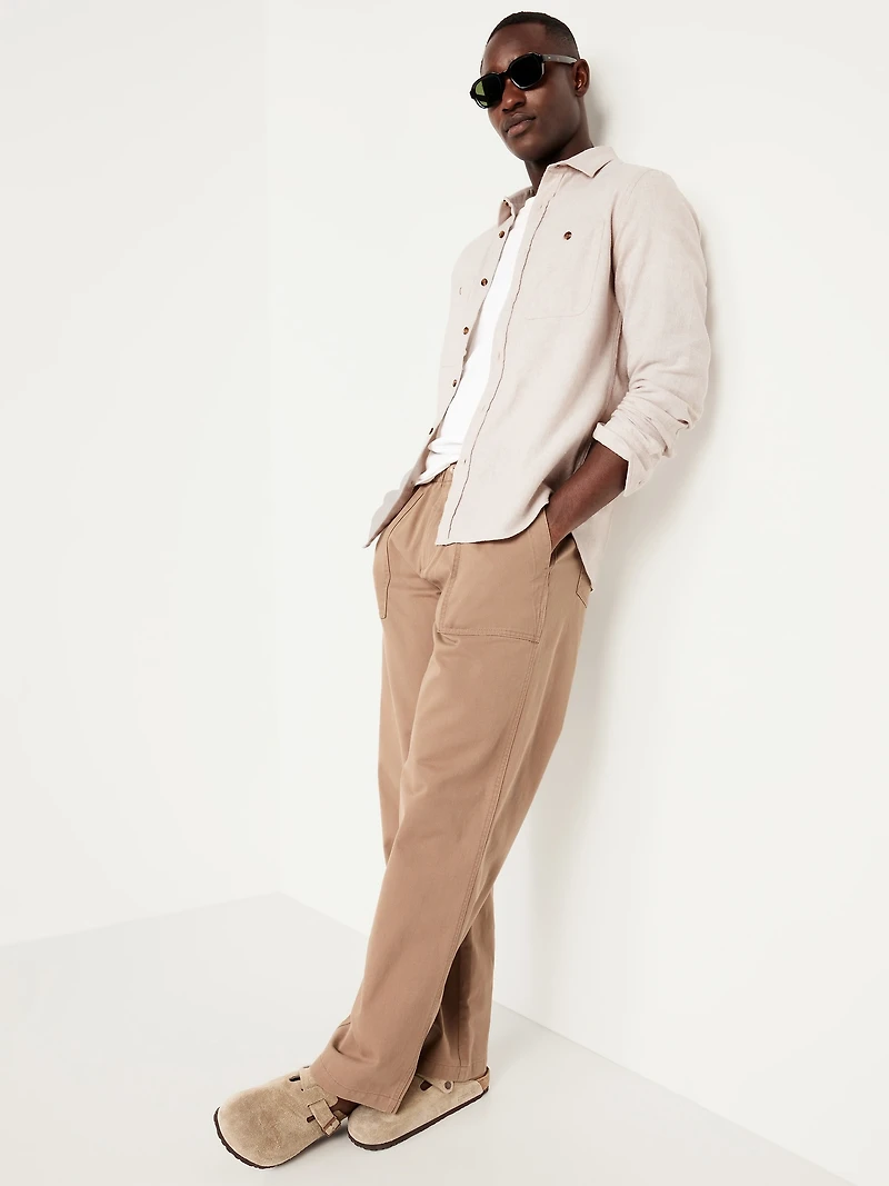 Flannel Pocket Shirt