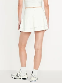 High-Waisted PowerSoft Skort