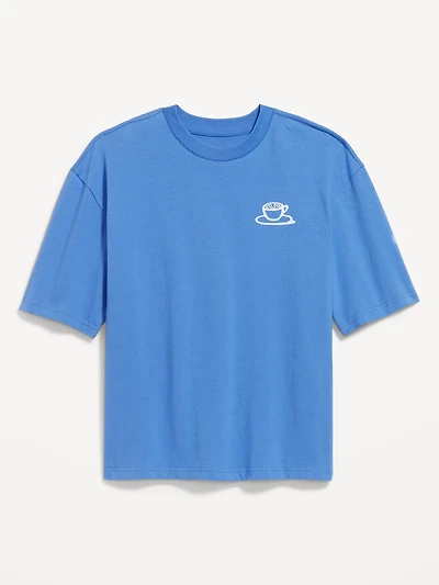Heavyweight Cropped Graphic T-Shirt