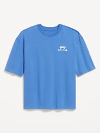 Heavyweight Cropped Graphic T-Shirt