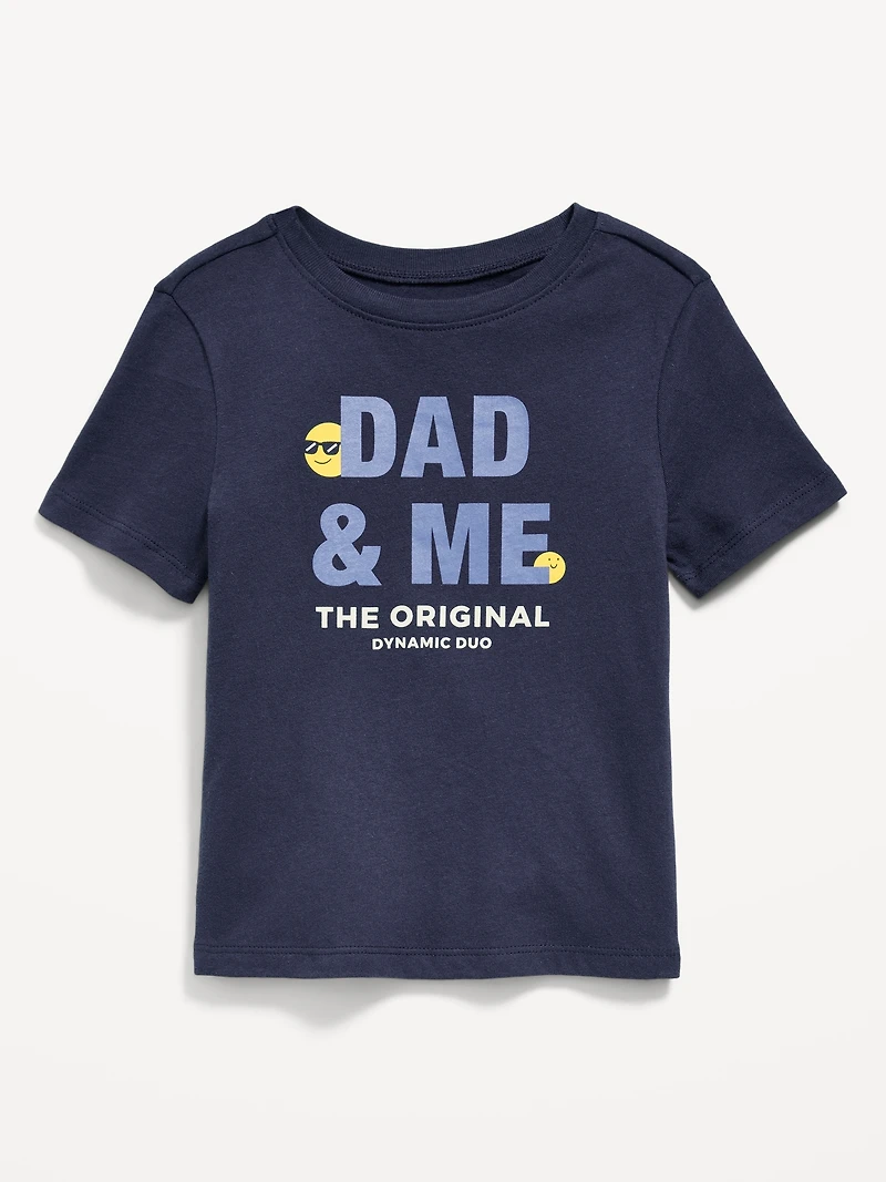 Unisex Short-Sleeve Graphic T-Shirt for Toddler