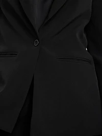 Classic Double-Weave Blazer