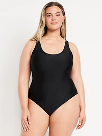 Matte One-Piece Swimsuit