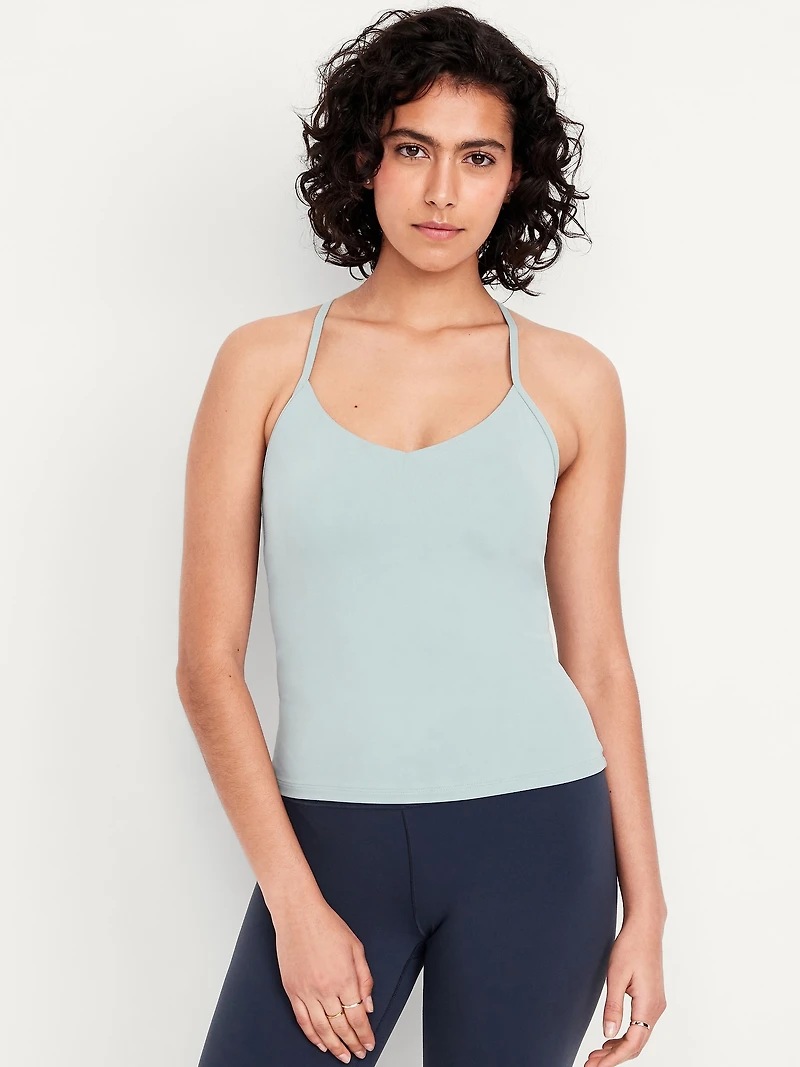 StudioSmooth Racerback Support Top