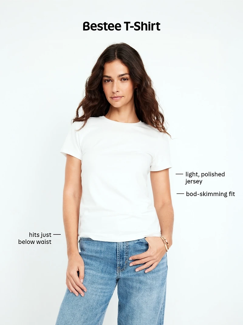 Bestee Crop T-Shirt