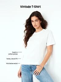 Vintage V-Neck T-Shirt
