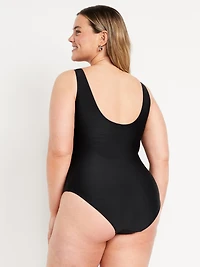 Matte One-Piece Swimsuit