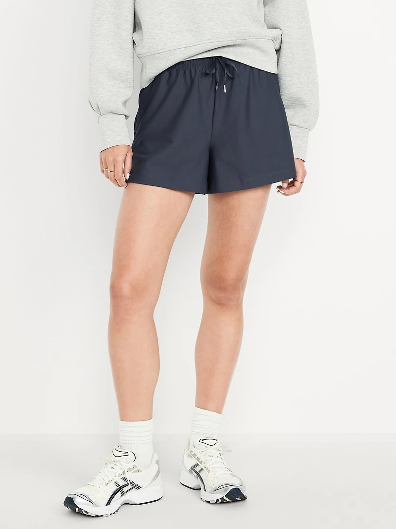 High-Waisted PowerSoft Shorts - 3.5-inch inseam
