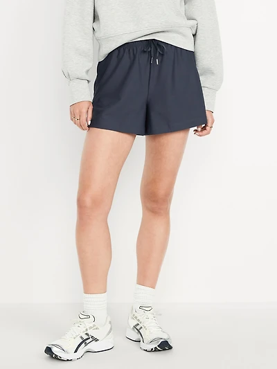 High-Waisted PowerSoft Shorts - 3.5-inch inseam