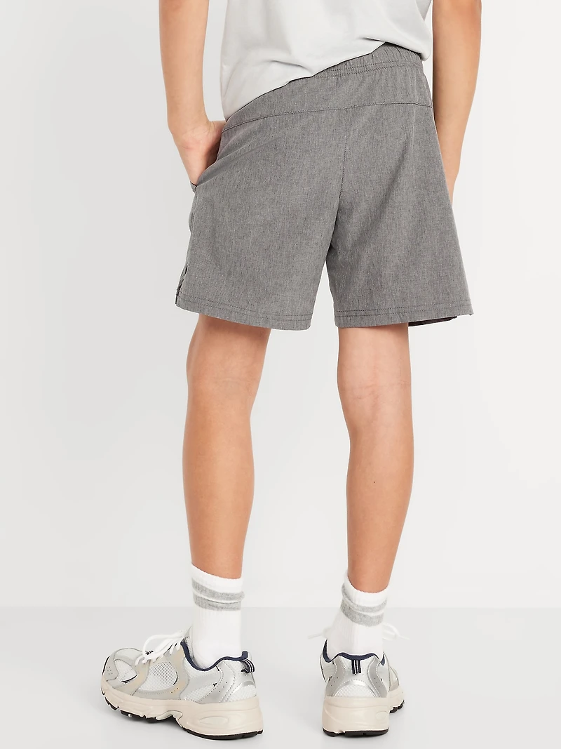 Above Knee StretchTech Shorts for Boys