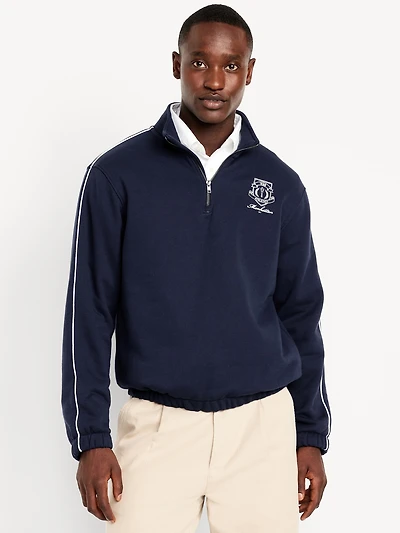 Rotation Fleece Quarter Zip