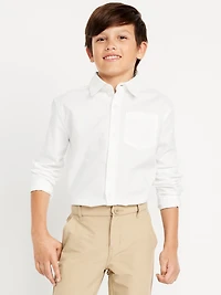 Lightweight Oxford School Uniform Shirt for Boys