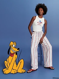 Old Navy x Disney© Mickey Mouse Logo-Graphic Snug Tank Top