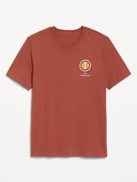 Crew-Neck Graphic T-Shirt