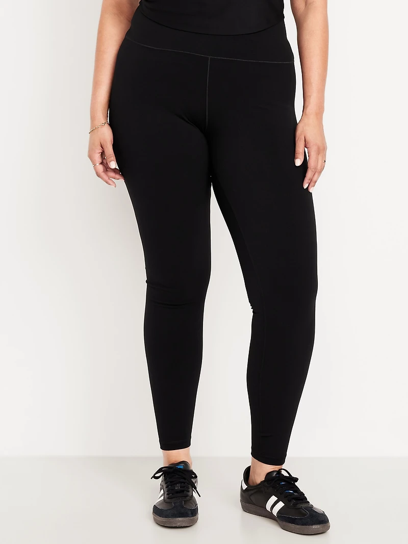 High-Waisted StudioSmooth Full-Length Leggings