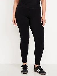 High-Waisted StudioSmooth Full-Length Leggings