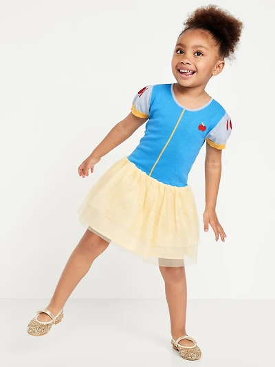 Disney© Short-Sleeve Princess Tutu Dress for Toddler Girls